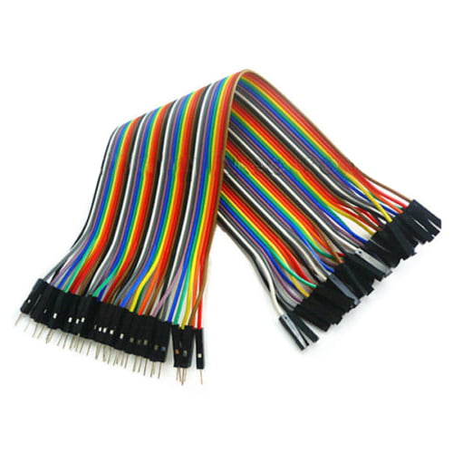 20cm 1X 40pcs Male to Female Dupont Wire Jumper Cable for Arduino Breadboard